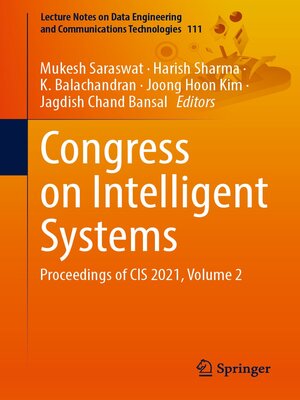 cover image of Congress on Intelligent Systems